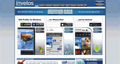 Desktop Screenshot of invelos.com